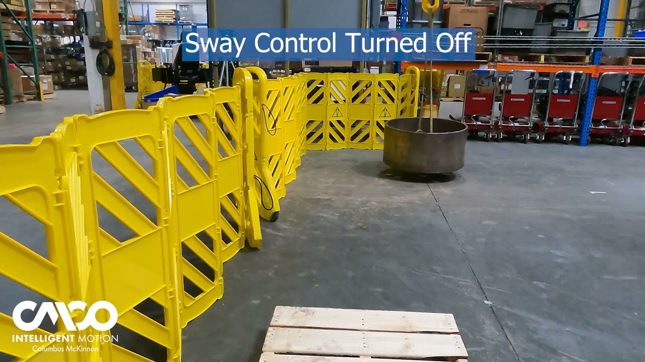 VFD Sway Control Demonstration | Magnetek IMPULSE® Series 5