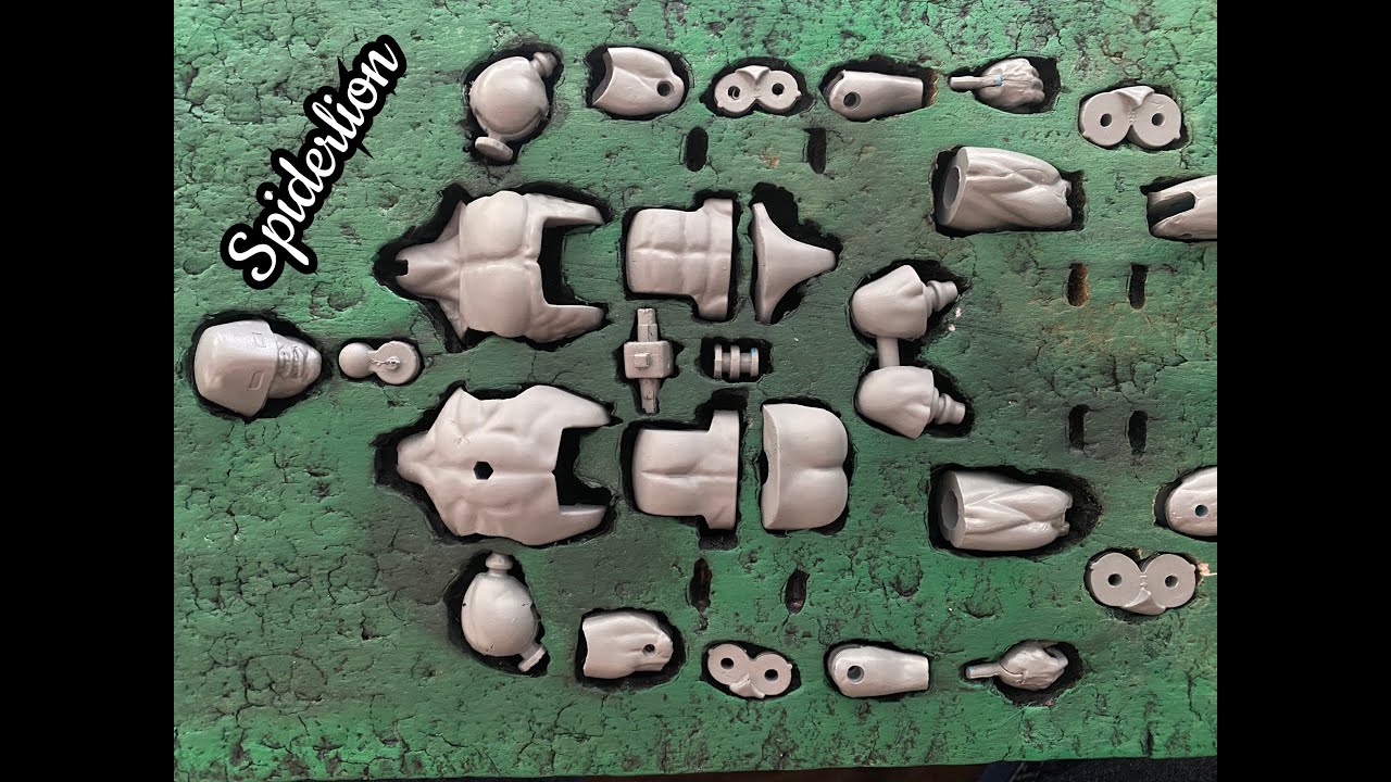 Como desarmar un Marvel legends paso a paso colección o custom
