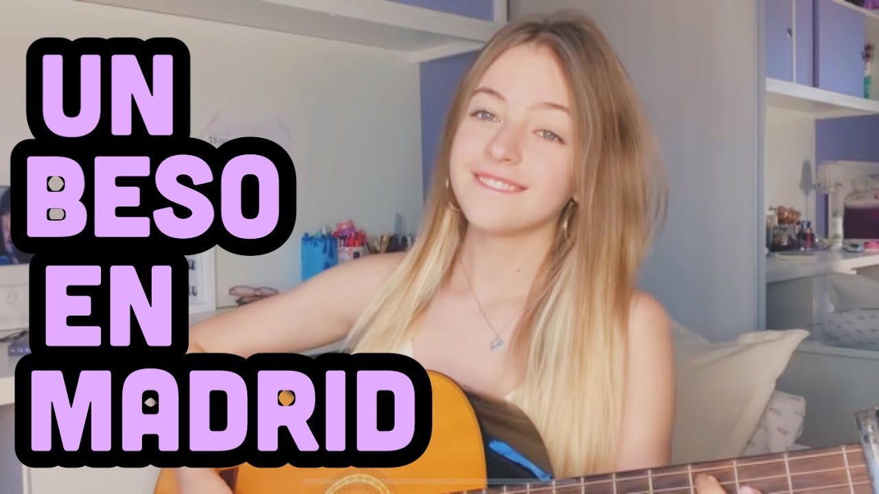 un beso en madrid - ale sanz ft tini | Alma Giuliano (cover)