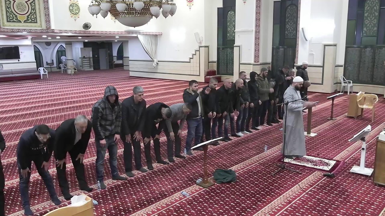 صلاة التراويح ليلة 12 رمضان  -  مسجد ابو بكر الصديق