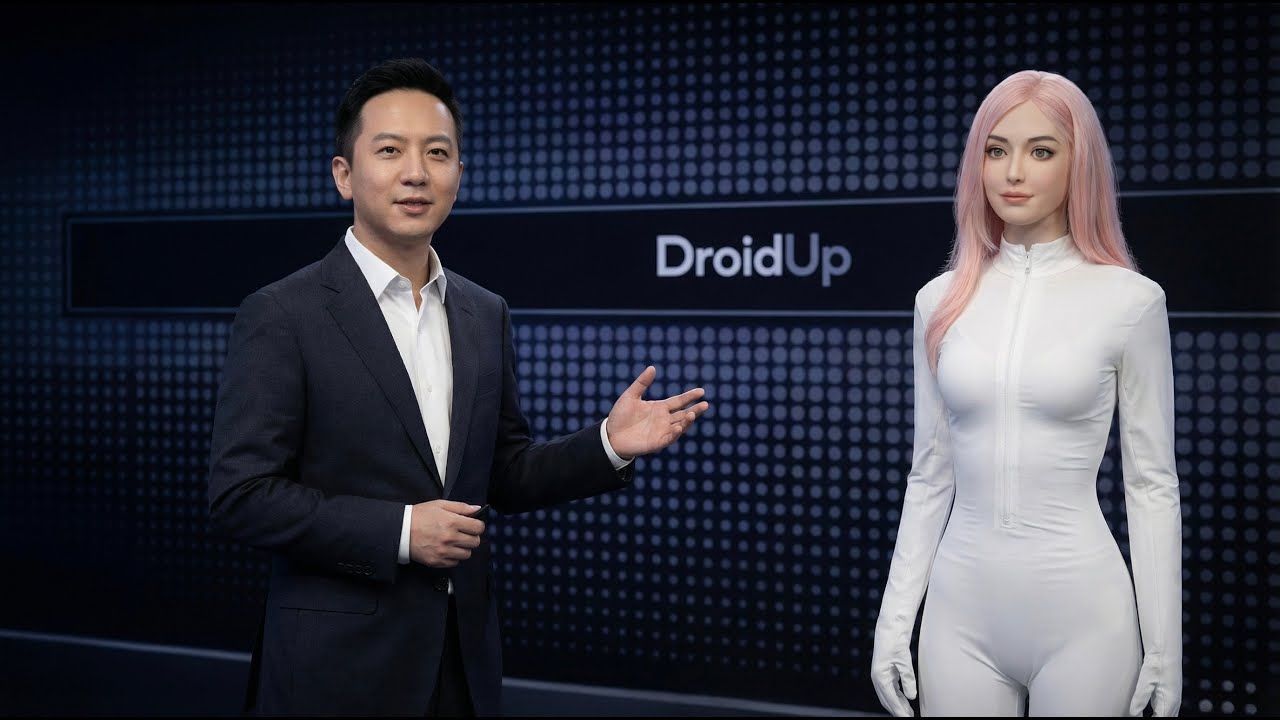 World&rsquo;s &ldquo;First Biometric AI Robot&rdquo; (Moya) EXPOSED &mdash; Biomimetic Humanoid or Face Recognition?