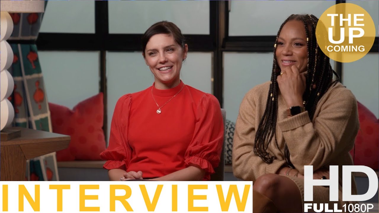 Angela Griffin & Annabel Scholey interview on The Serial Killer's Wife