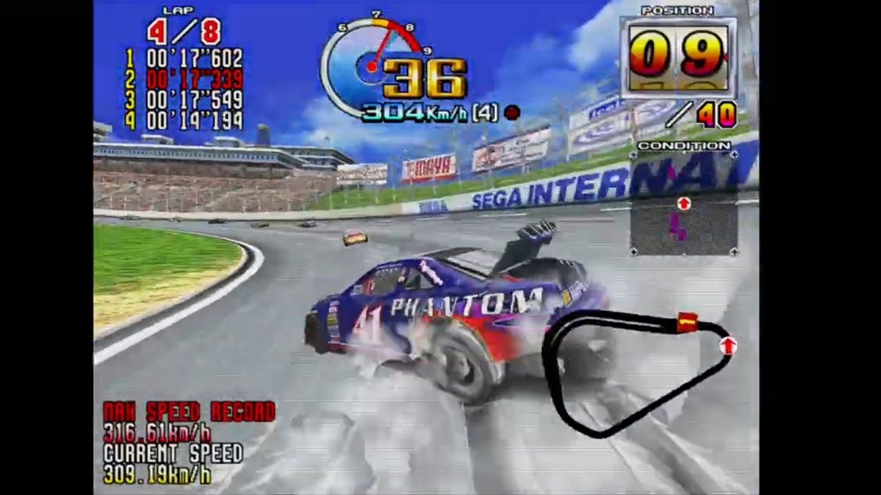 〈龍が如く7外伝〉デイトナUSA2 初級〈SEGA RACING CLASSIC2 〉
