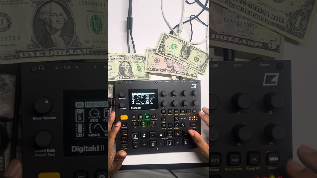 Digitakt 2 is now a True Hip Hop Box with 1.15