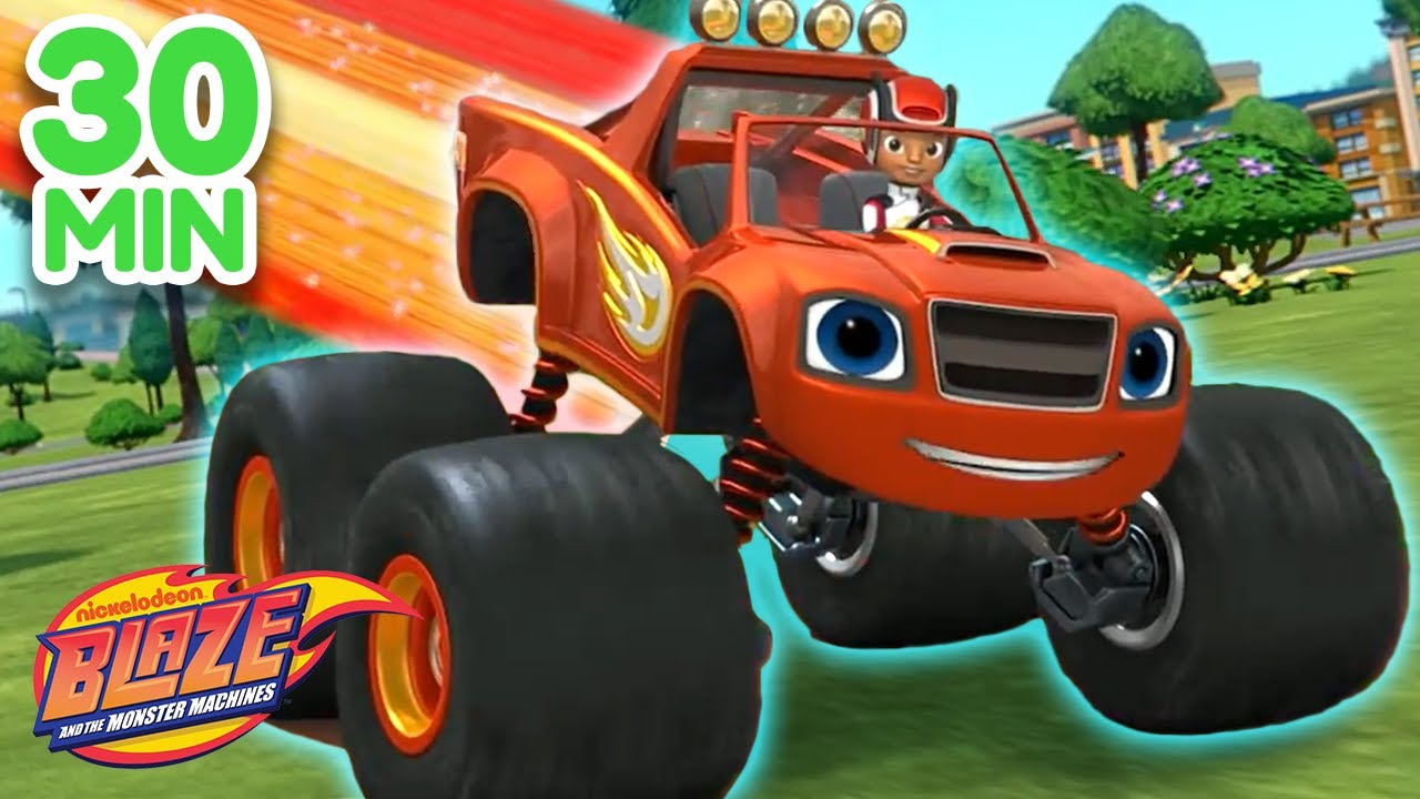 Blaze & Monster Machines 