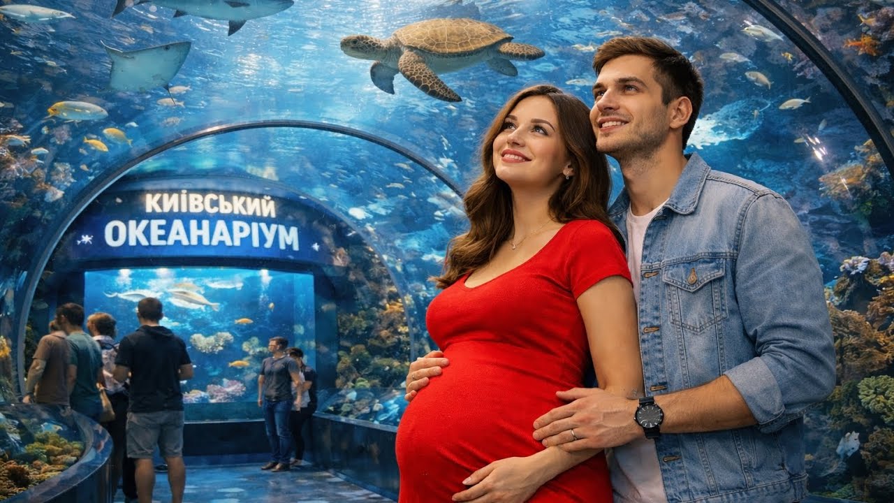 Прогулянка з коханою!!! Частина 2 - океанаріум