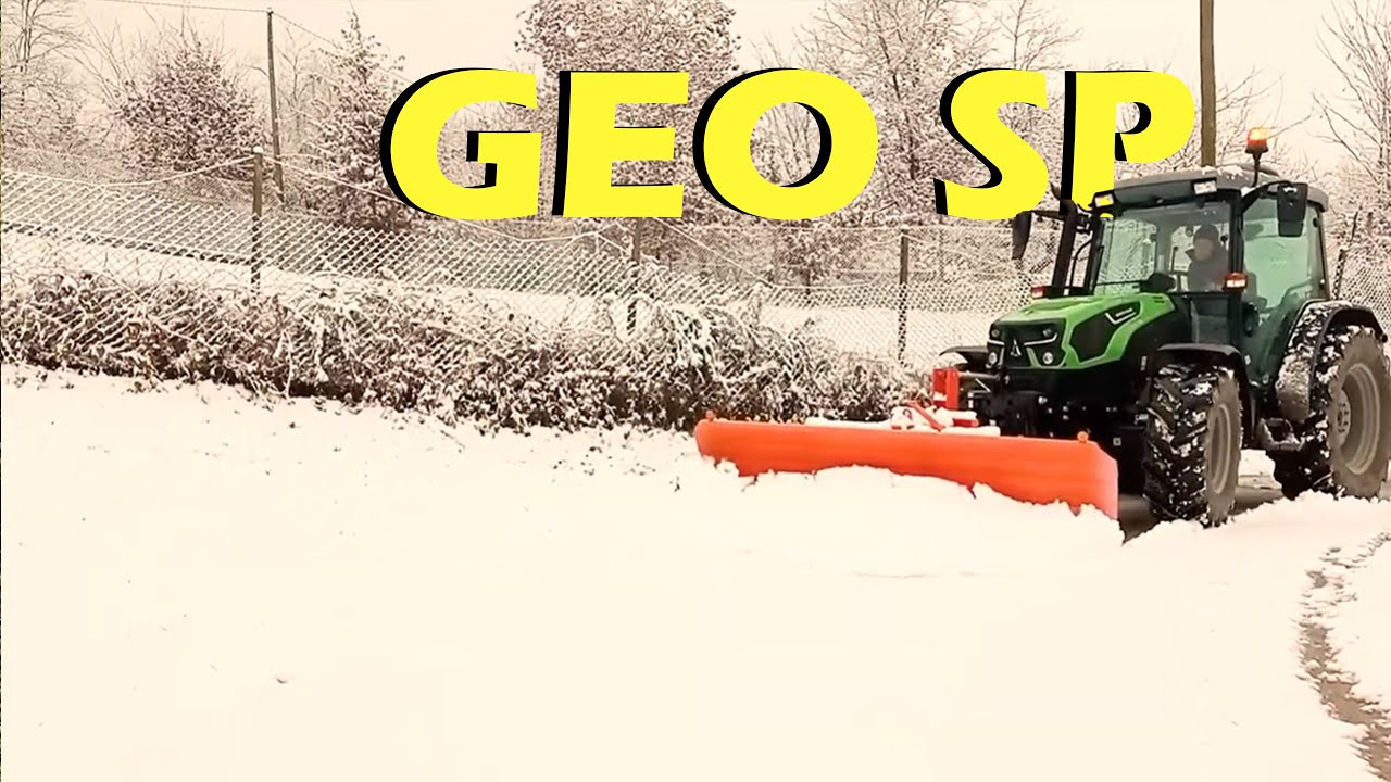 GEO SP: Pala da neve