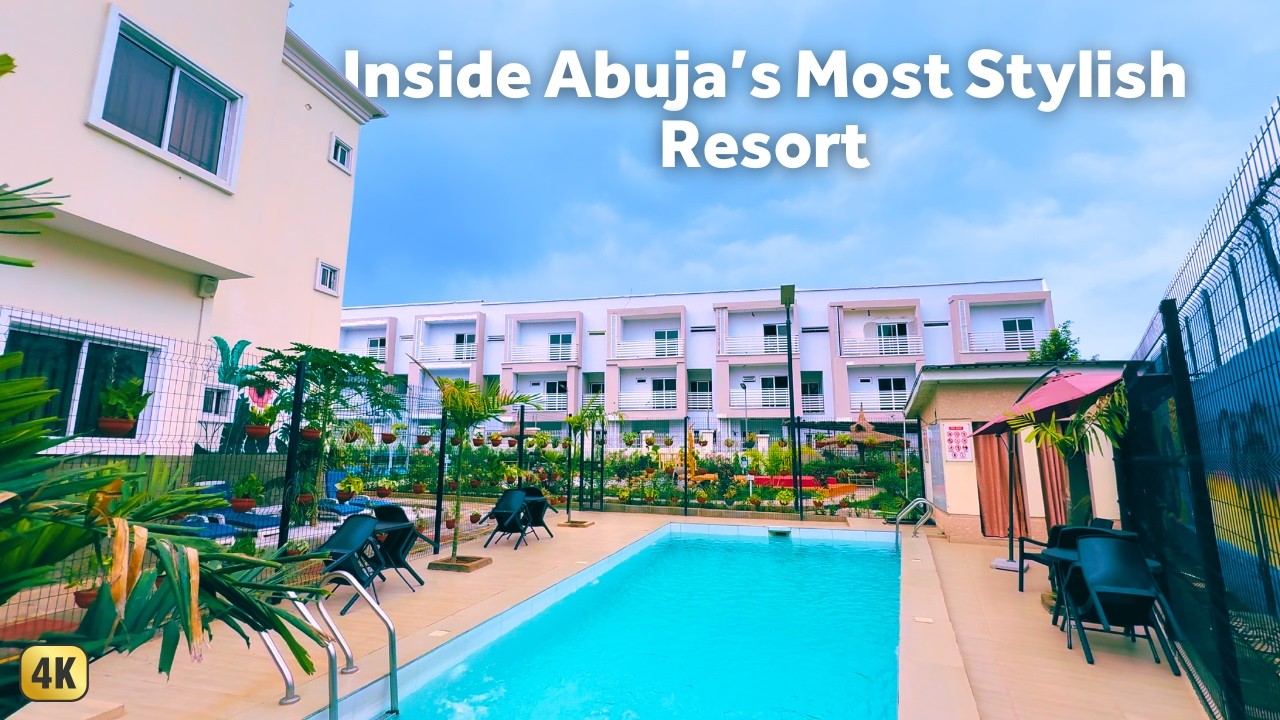 We Found a Luxury Resort With a Private Zoo in Abuja! | Full 4K Tour of The 12 by Naji