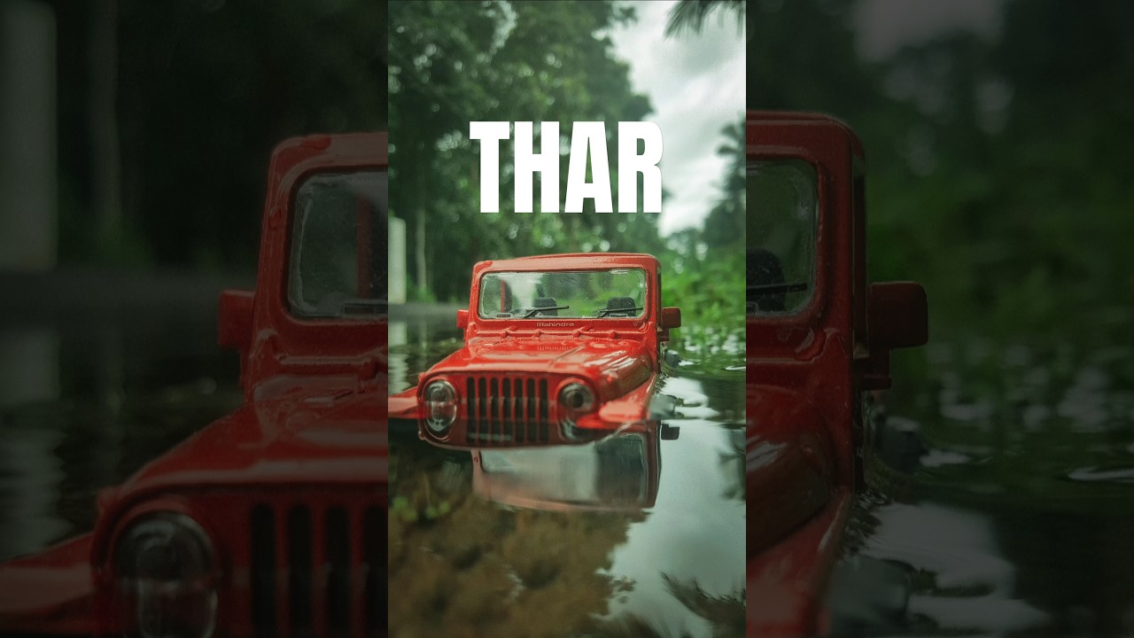 Mahindra thar 