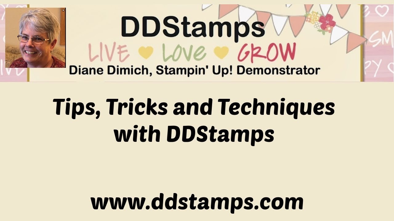Tips, Tricks and Techniques with DDStamps