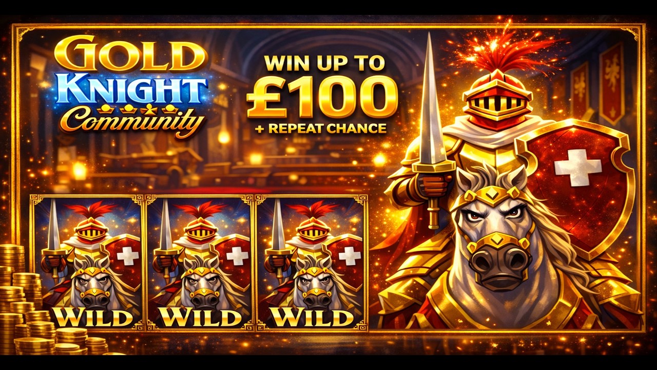 YOU WON’T BELIEVE WHAT A BANGER OF A SLOT THIS IS | GOLD KNIGHT – RETROPOLIS
