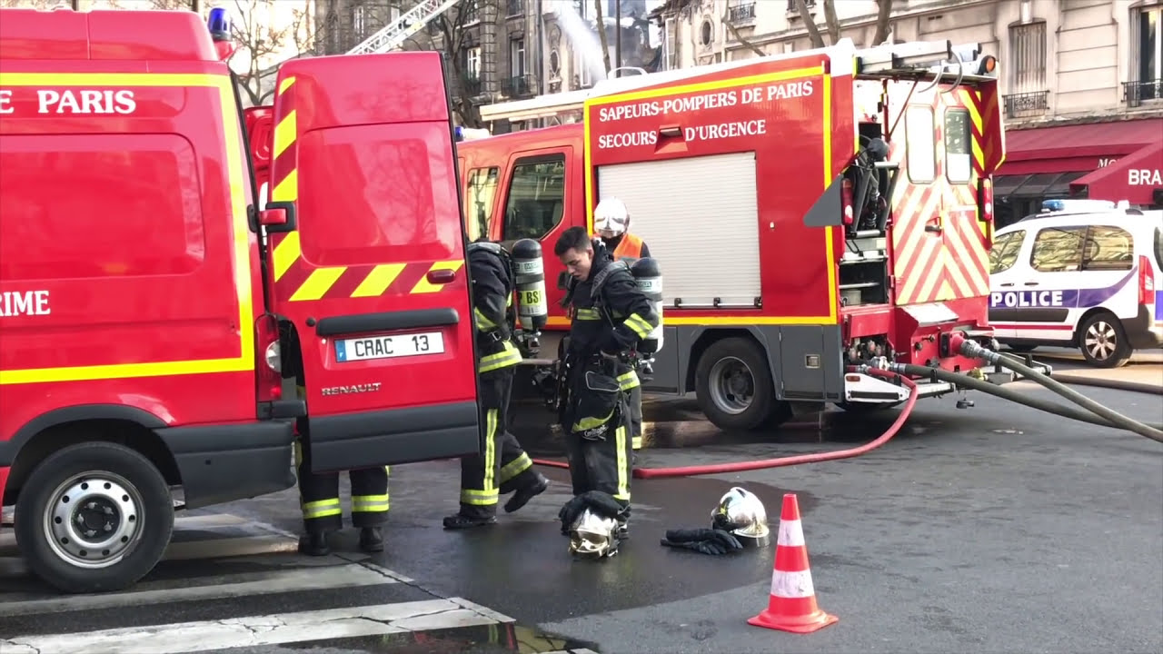 Explosion à cause d'une fuite de gaz  (20 janvier 2017, Boulogne Billancourt, France)