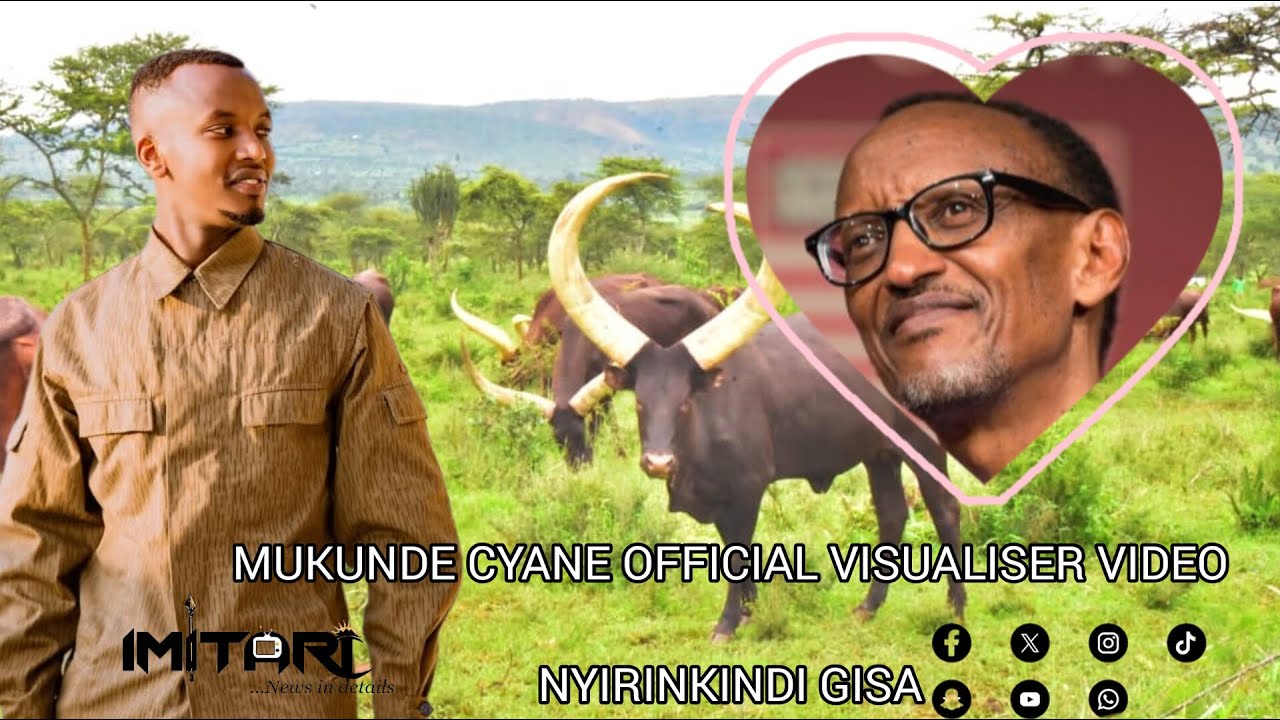 Mukunde Cyane  ya NYIRINKINDI  (Official Video, Visualiser)