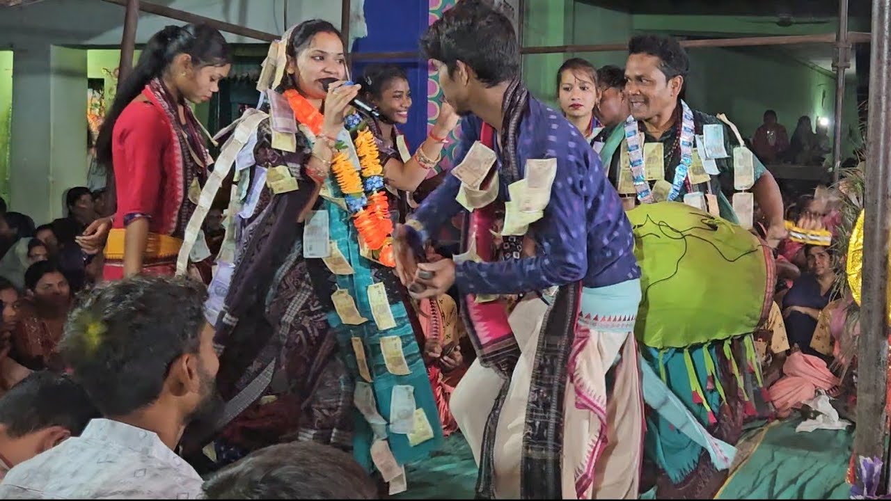 सुनीता साहू -:- कला कोयली र कुहू मीठा मीठा----। बैठकी कीर्तन  -:- बिरजूपाली ।। उड़ीसा ।।