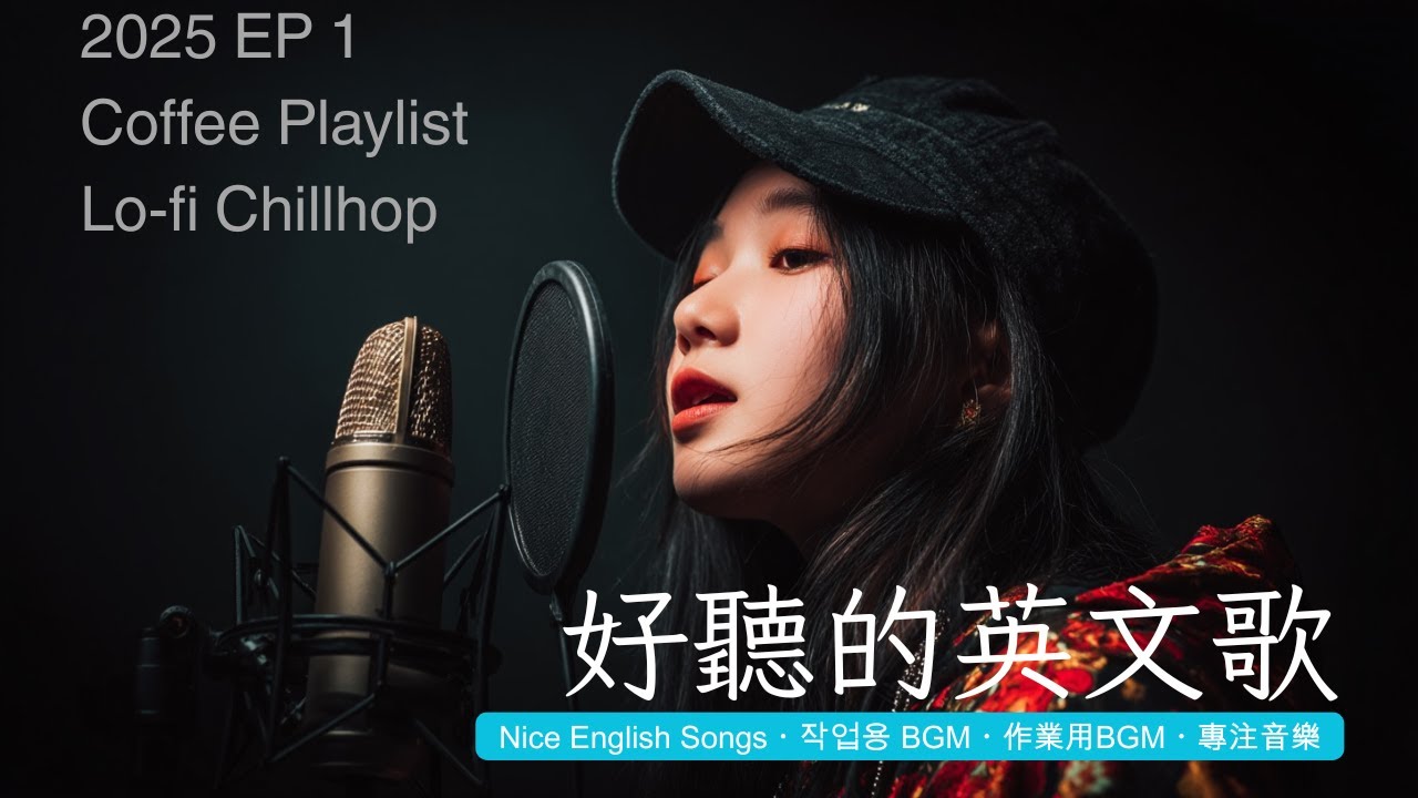 好聽到融化的英文歌｜像J-POP一樣細膩動人 🎧 Chillhop for 學習・放鬆・陪伴・工作 | EP01 #Chillhop #英語歌單 #療癒音樂 #FocusBGM #LoFiStyle
