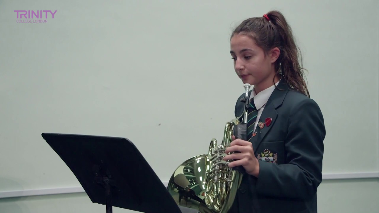 Trinity College London Grade 4 French Horn Improvisation Test (stylistic stimulus)