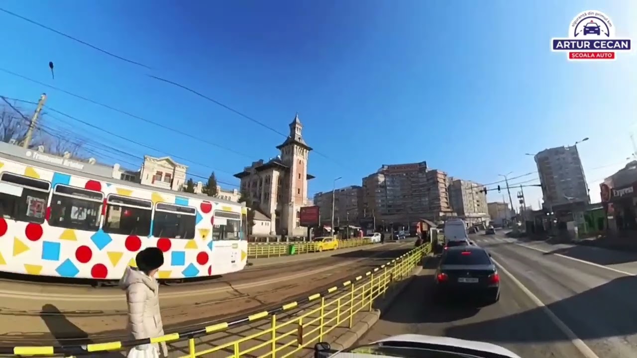 Traseu de examinare Iași 2024