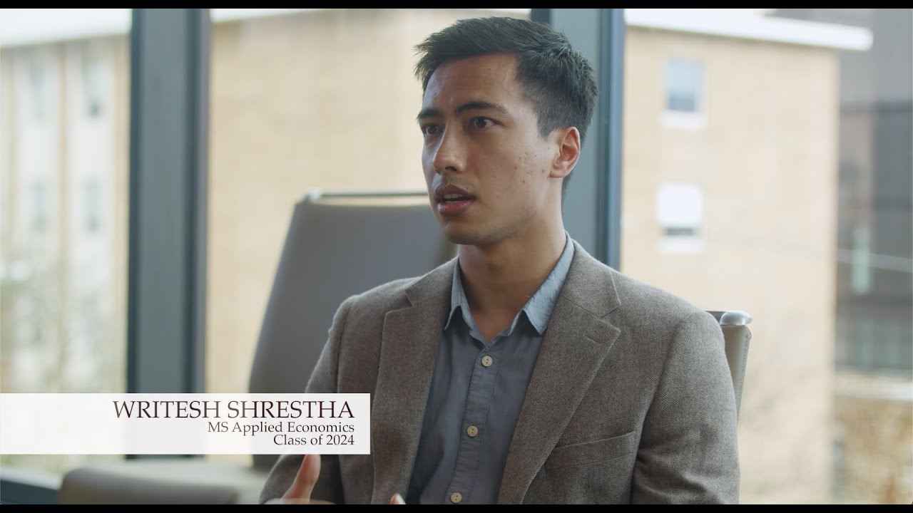 MS in Applied Economics Testimonials
