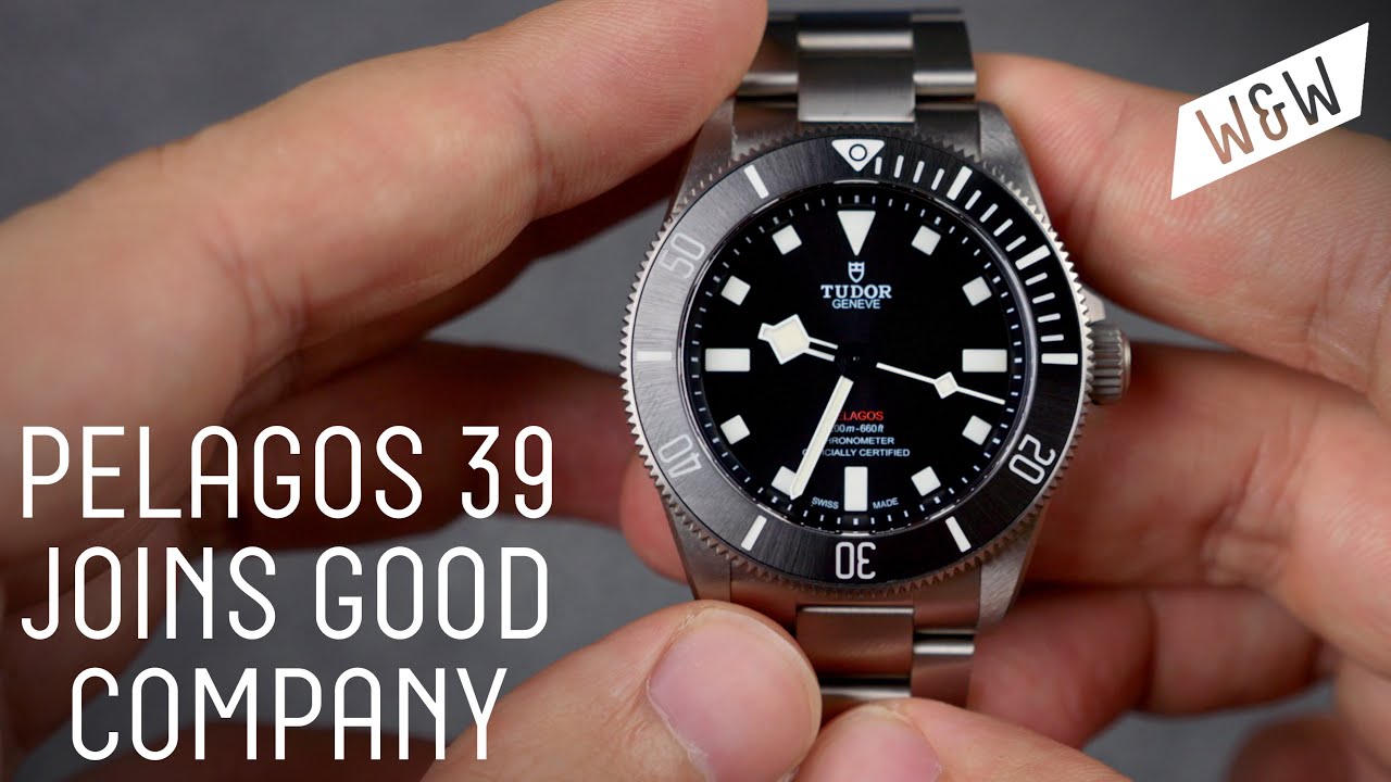 Pelagos 39 присоединяется к хорошей компании | Сравнение Tudor Black Bay Pro, Fifty-Eight и FXD |...
