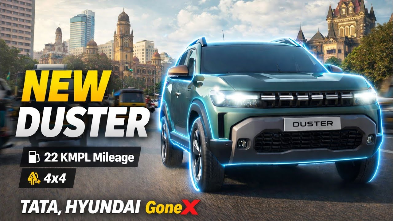 New Renault Duster 2026 India - Launch Date, Price & Mileage! 🔥 Full Review | Drive Desi India