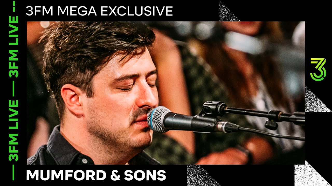 Mumford & Sons live met ‘Guiding Light’, 'Only Love', ’Woman’ & meer | 3FM Live | NPO 3FM