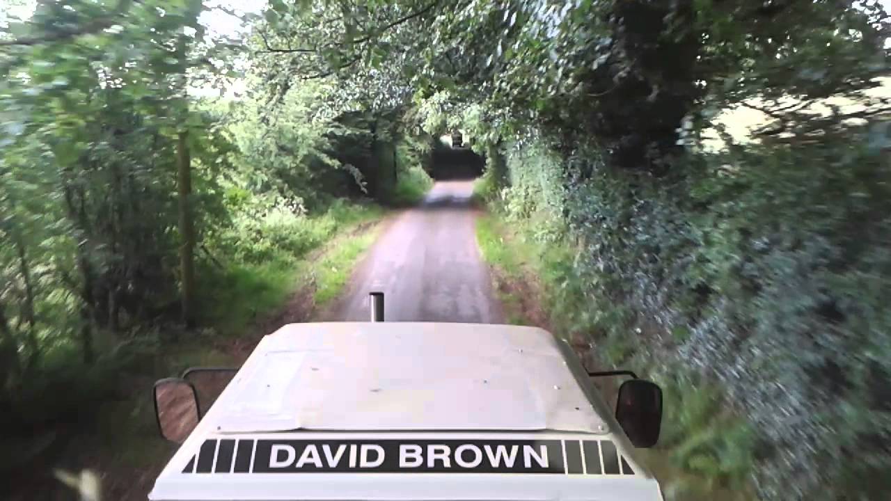 David brown 1490 on the pull