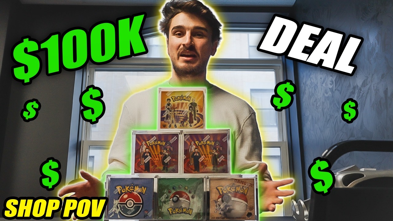 What a $100K POKEMON DEAL looks like!