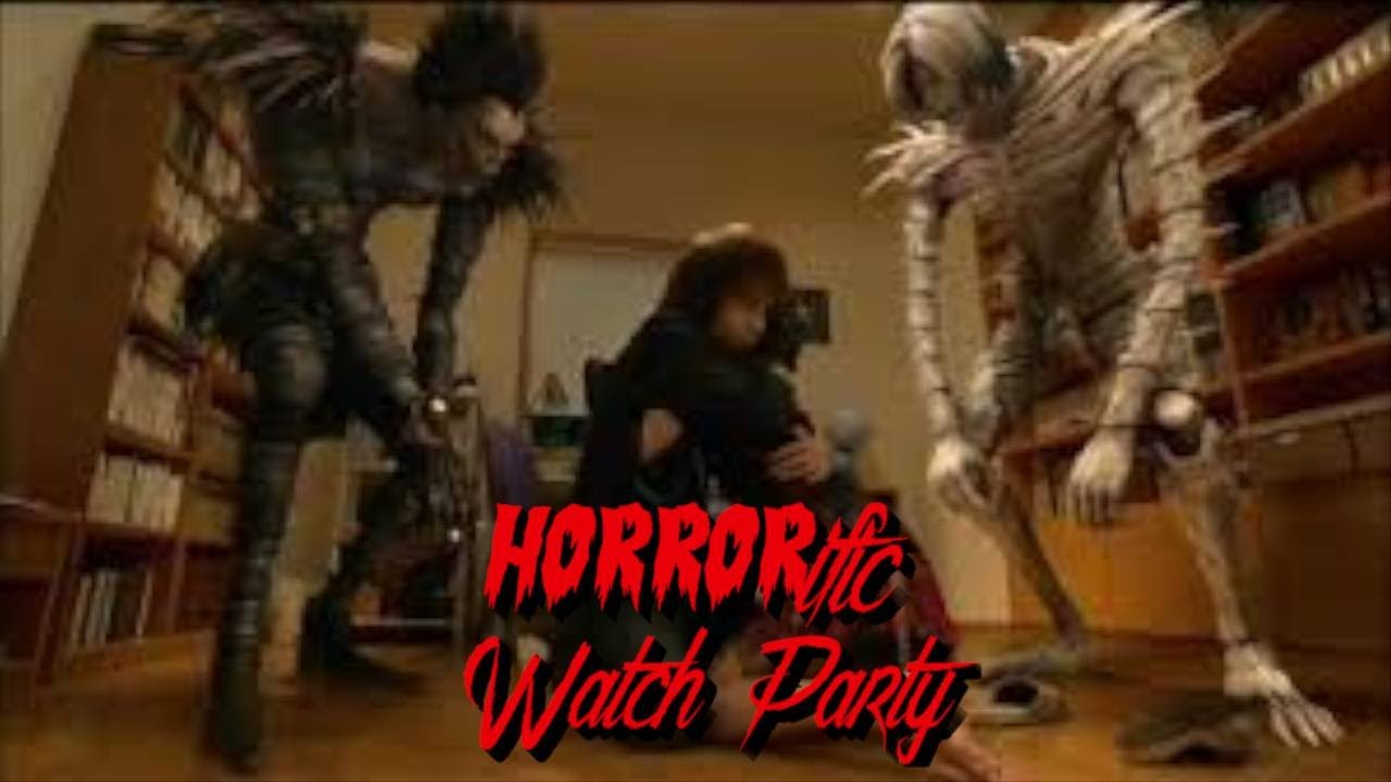 HORRORific Watch Party: Death Note: The Last Name