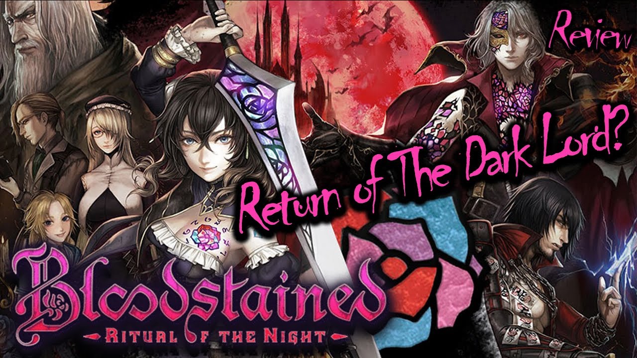 Bloodstained Ritual of The Night Review Feat GamerThumbTV and Xander Skullion