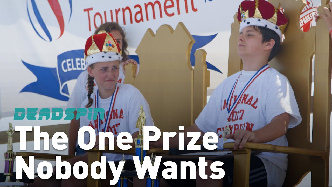 The National Marbles Tournament Has One Prize Nobody Wants