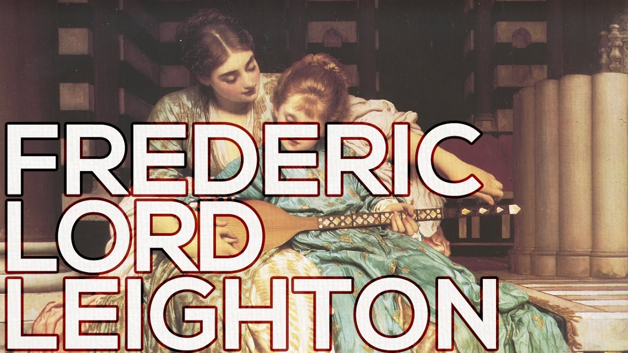 Frederic Lord Leighton: A collection of 210 paintings (HD)