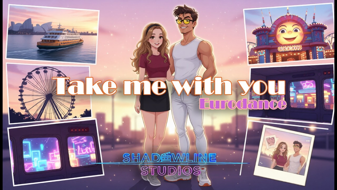 Take me with you Music Clip #TakeMeWithYou #AnimeLoveStory #SydneyRomance #Eurodance #Music #teens