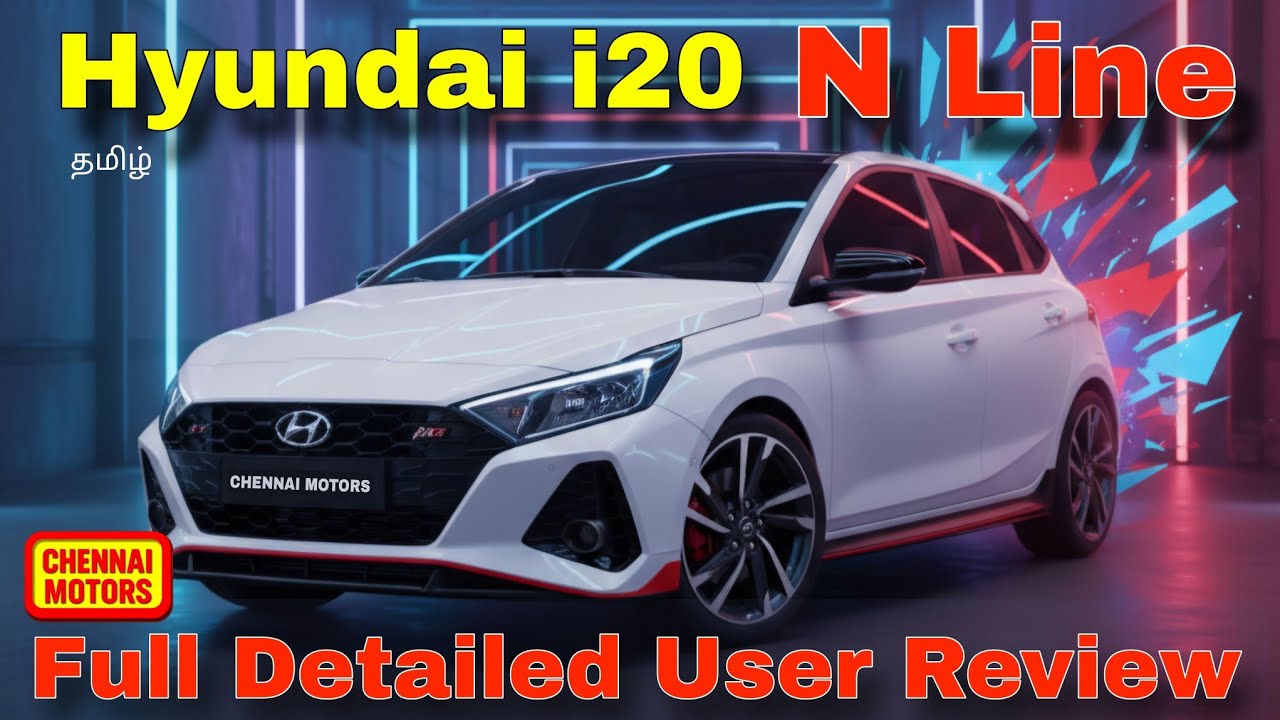 Hyundai i20 N line Full Detailed User Review 