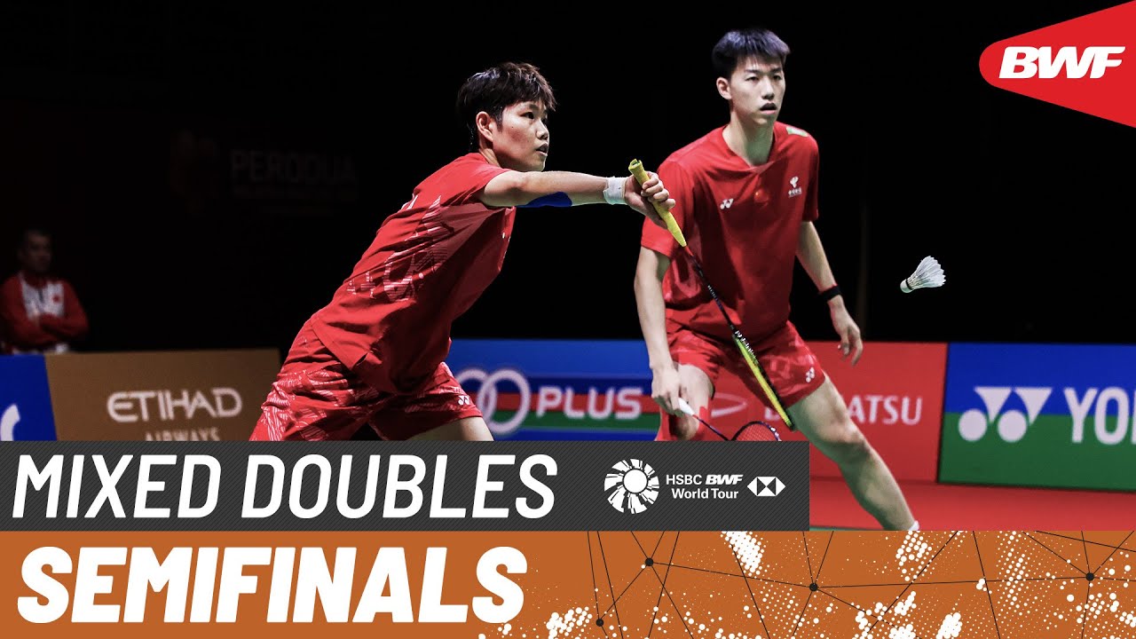 PERODUA Malaysia Masters 2025 | Ye/Chan (TPE) vs. Feng/Huang (CHN) [2] | SF