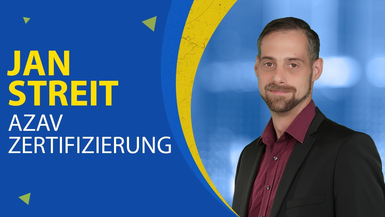 AZAV Zertifizierung f&uuml;r Bildungstr&auml;ger |&nbsp;Jan Streit |&nbsp;BasiQ