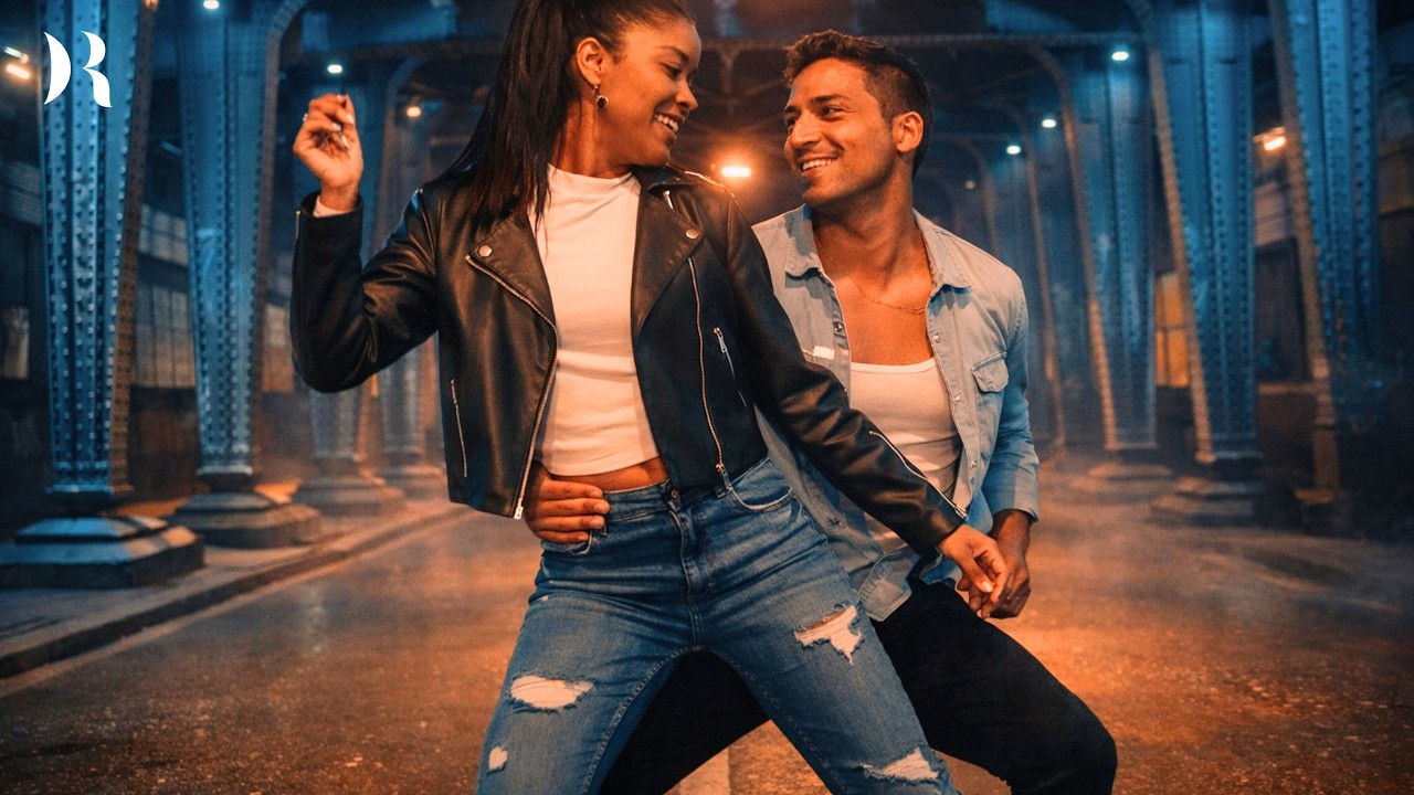 Tony Succar - Attention | Salsa Dancing | Daniel Rosas & Carla Silva
