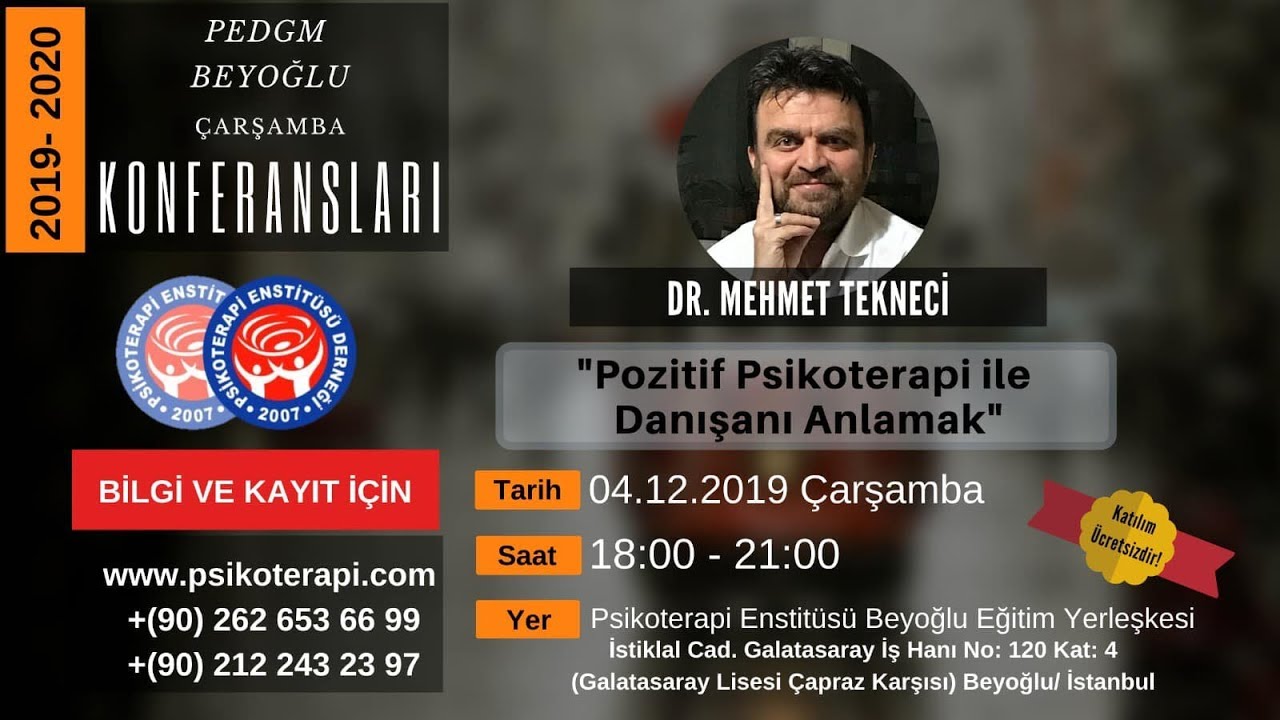 Uz. Dr. Mehmet TEKNECİ 