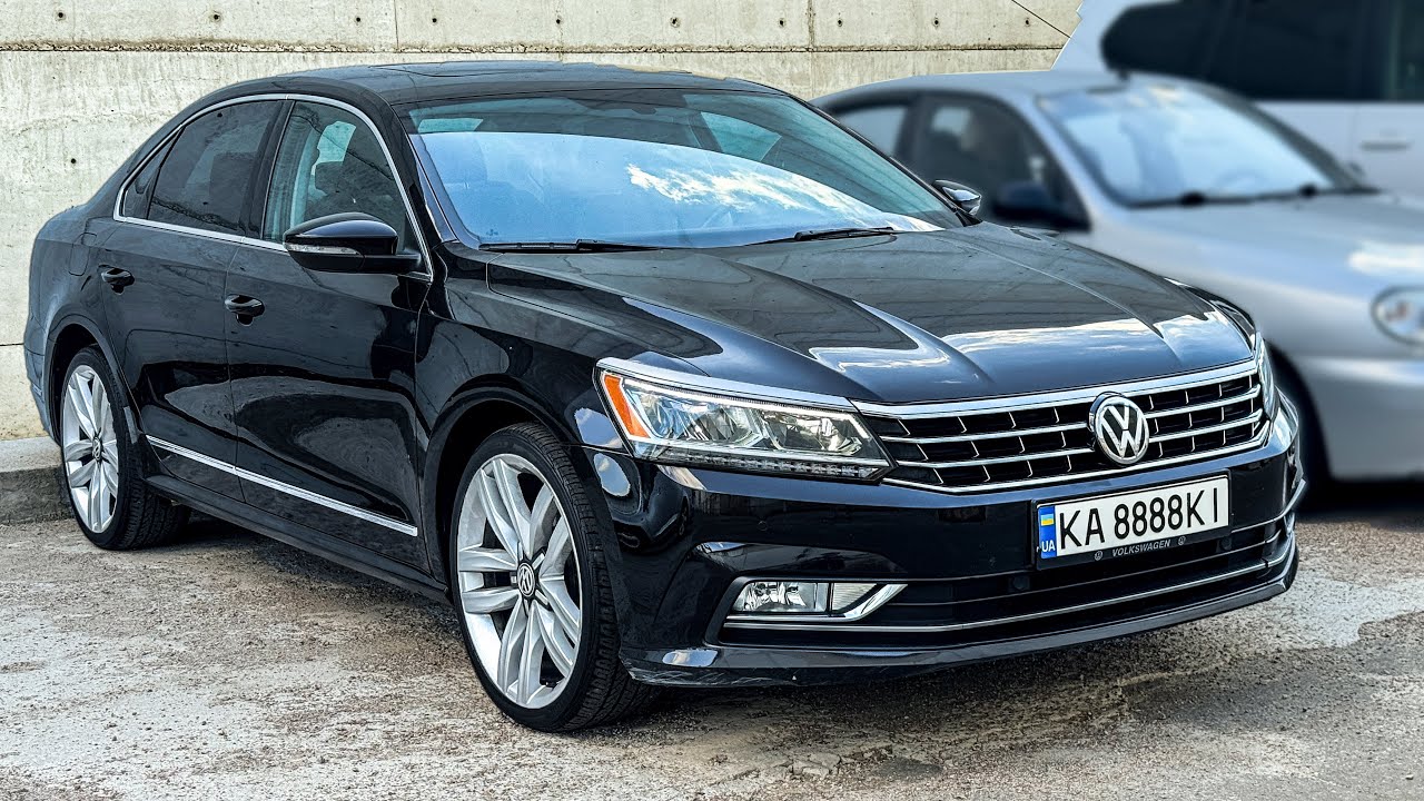 ИДЕАЛЬНЫЙ VW Passat 1.8 NMS 2017 Rest за 13000$ - СРОЧНО РЕКОМЕНДУЕТСЯ к ПОКУПКЕ! пассат b8 b7 USA