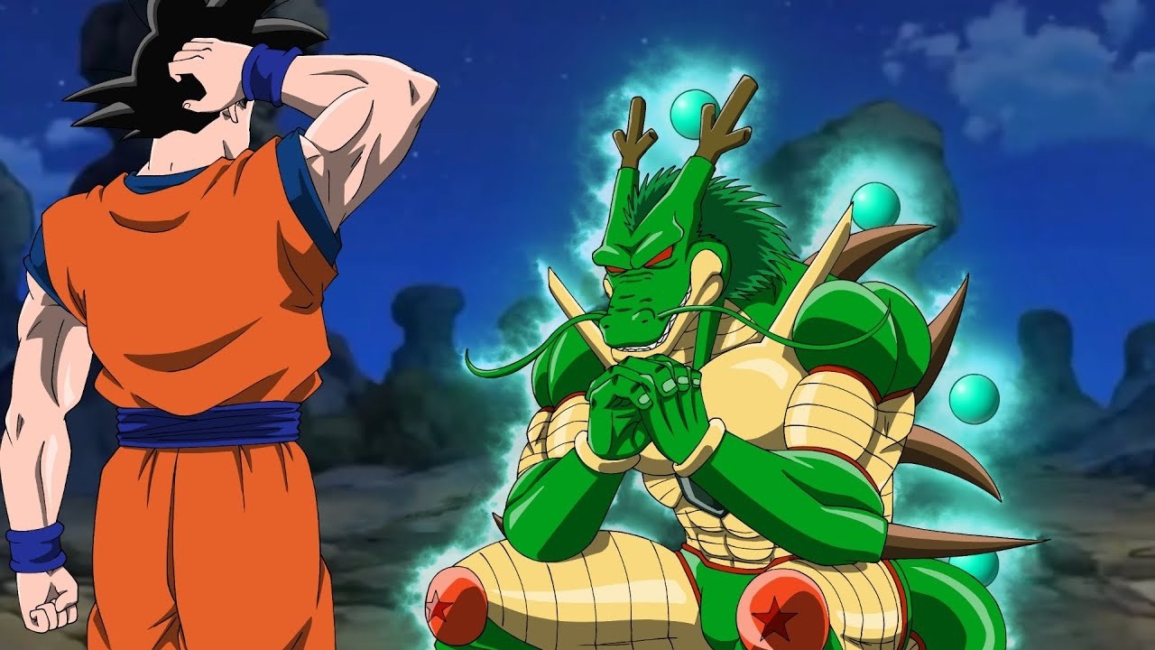 Goku meets the Dragon God after Shenron betrays Whis - Anime Wow