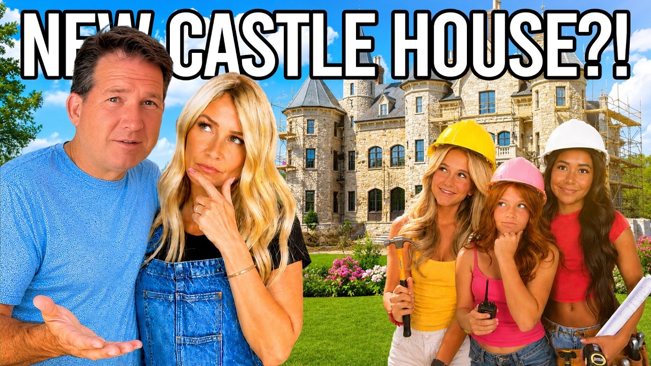 ARE WE BUiLDiNG A NEW CASTLE HOUSE?!