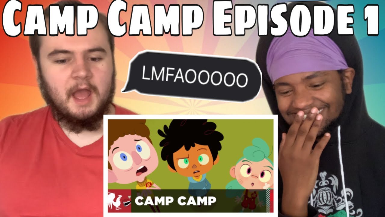 Camp Camp: Episode 1 - Escape from Camp Campbell | Rooster Teeth REACTION