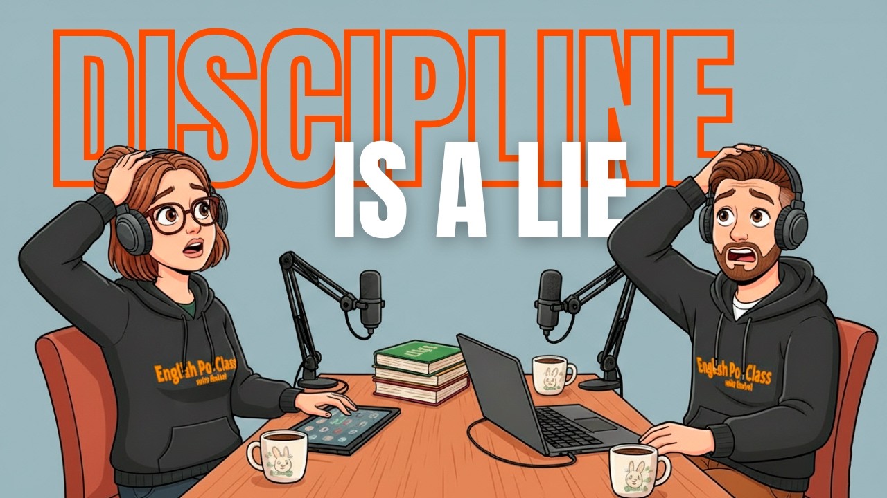 Don’t be disciplined, be OBSESSED! How to love your English journey | Slow English Podcast