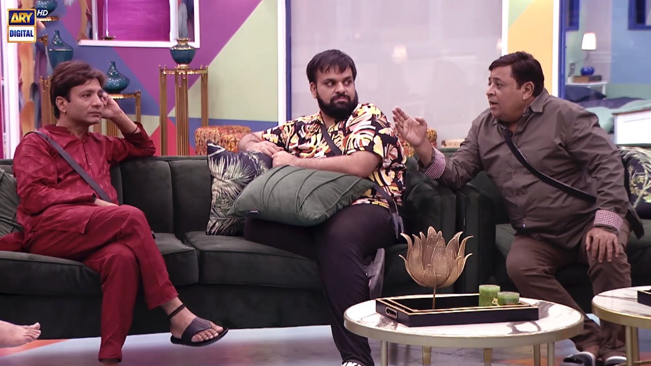 Aaj Mil Bethe hain Purane Yaar | Nigah Jee & Rauf Lala | #Tamasha #ARYDigital
