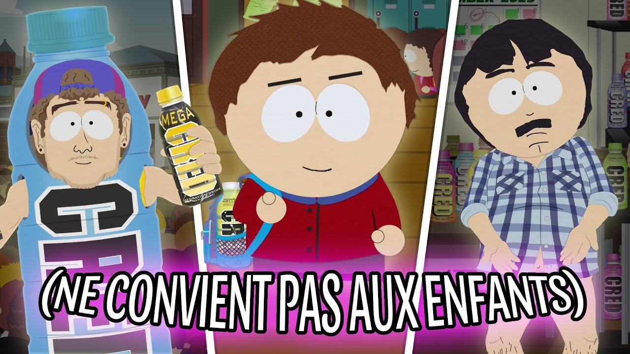 SOUTH PARK VS INFLUENCEURS - South Park (Ne Convient Pas aux Enfants) REVIEW