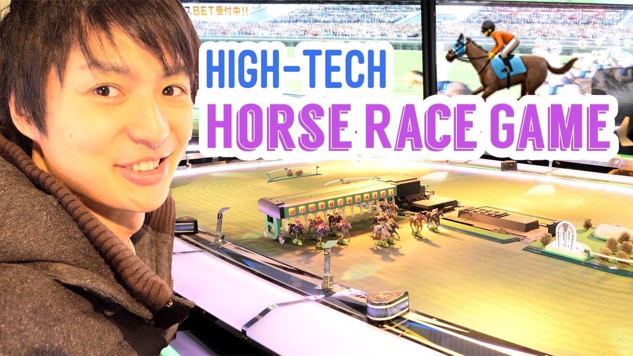 Looks so cool and real!? Horse race game in Japan at Round 1, Osaka #107