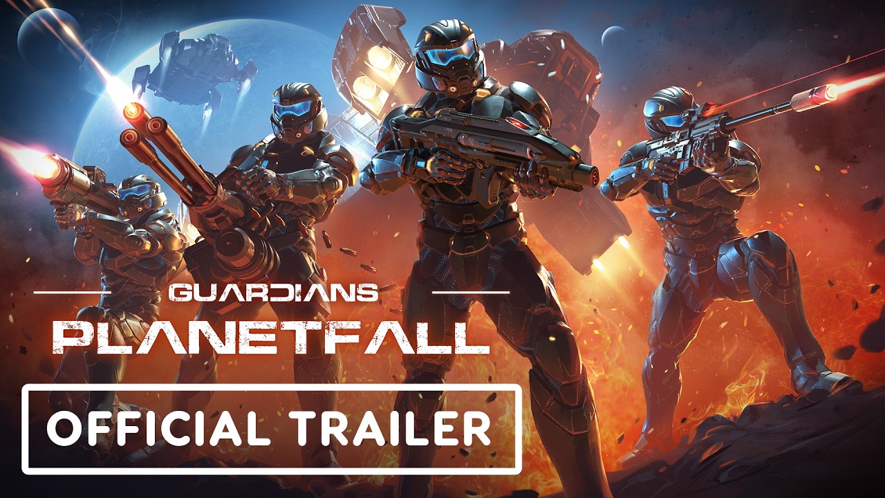 Guardians Planetfall - Official Early Access Release Window Trailer | Upload VR Showcase 2026