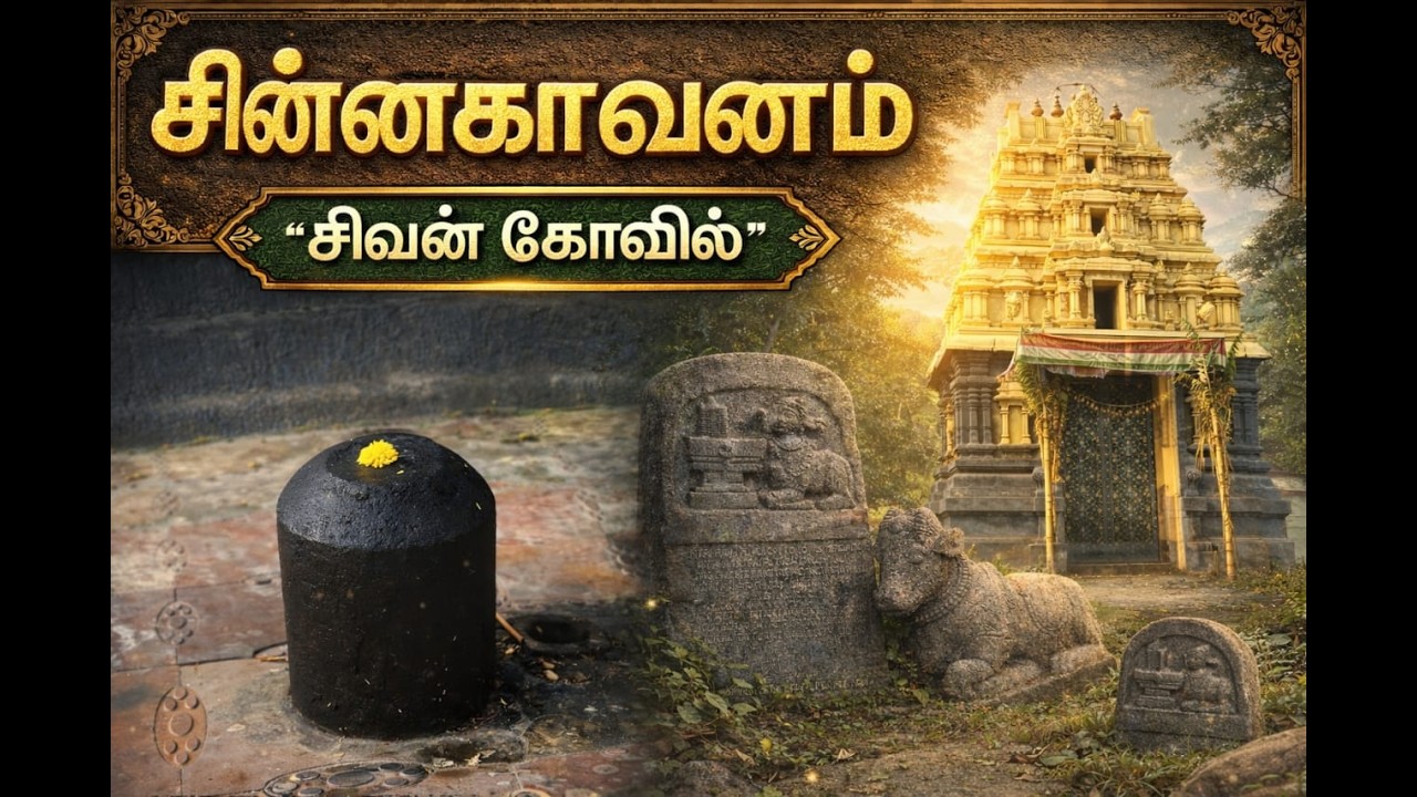 சின்னகாவனம்  நூற்றெட்டீஸ்வரர் கோவில் / Chinnakavanam Nootretteswarar Temple