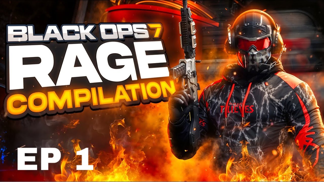 DEATH COMS EPISODE 1 (BO7 RAGE COMPILATION)