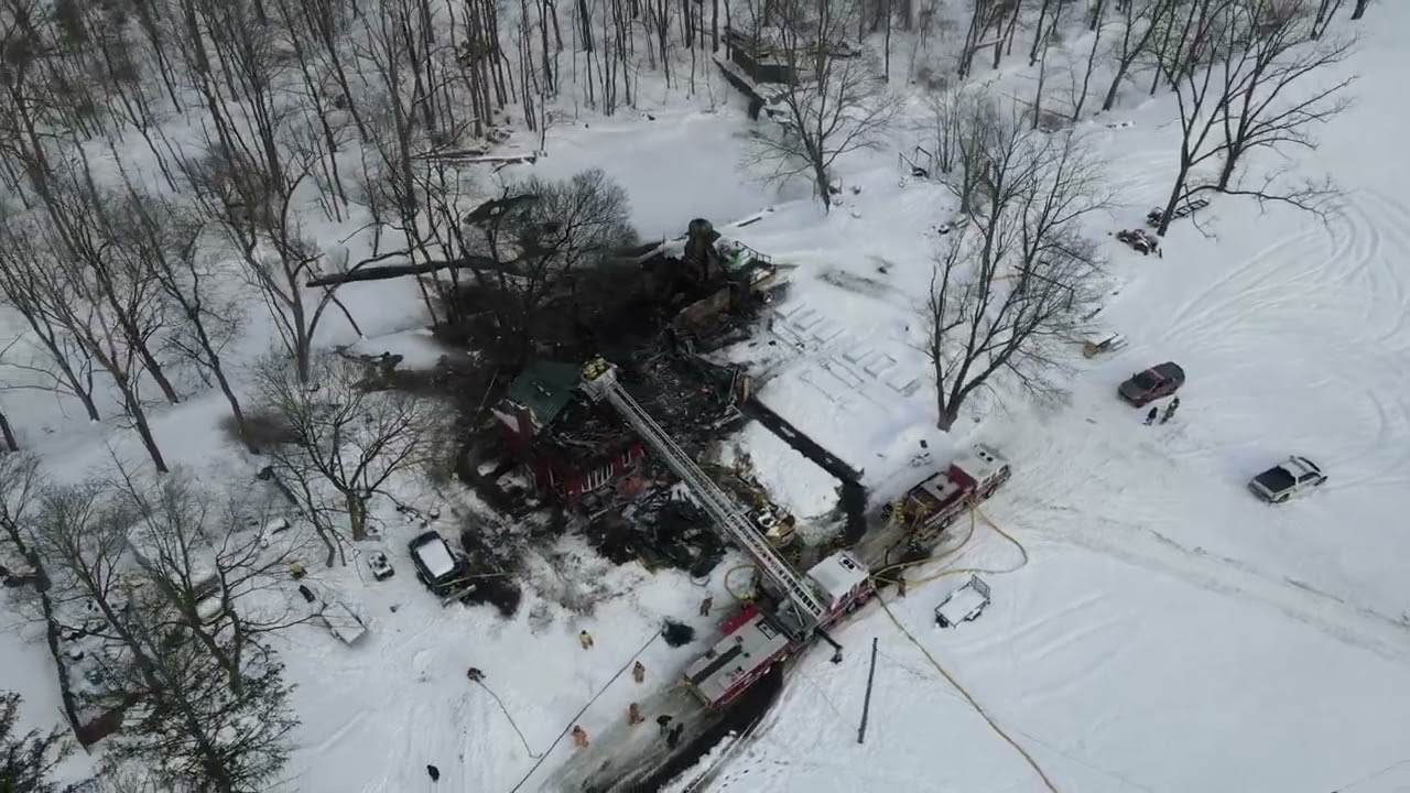 Townline Fire Dept Structure Fire 02.05.2026