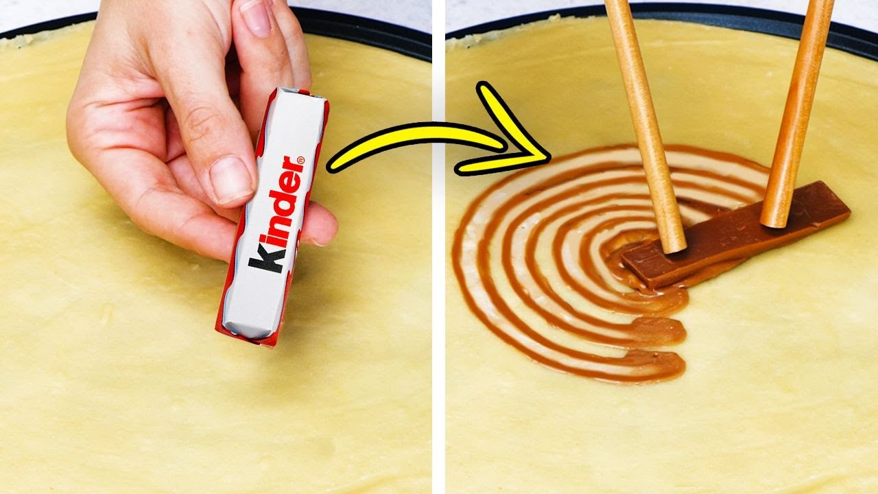 33 FANTASTICHE IDEE DI CIOCCOLATO E DI PASTICCERIA